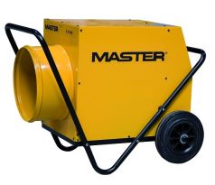 MASTER B18EPR - Elektrický ohrievač s max. výkonom 18 kW - napätie 400V