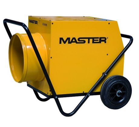 MASTER B18EPR - Elektrický ohrievač s max. výkonom 18 kW - napätie 400V