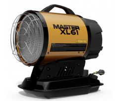 MASTER XL61 - naftový infražiarič s výkonom 17 kW