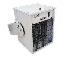 MASTER TR 3 C - Elektrický ohrievač s max. výkonom 3,3 kW - napätie 230V