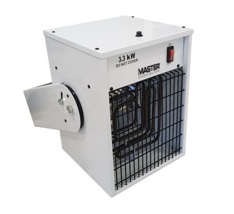 MASTER TR 3 C - Elektrický ohrievač s max. výkonom 3,3 kW - napätie 230V