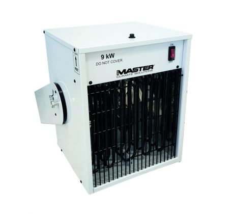 MASTER TR 9 C - Elektrický ohrievač s max. výkonom 9 kW - napätie 400V