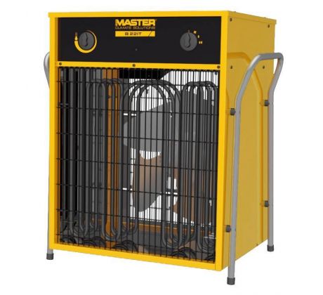 MASTER B22IT - Elektrický ohrievač s max. výkonom 22 kW - napätie 400V