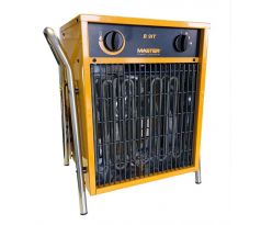 MASTER B9IT - Elektrický ohrievač s max. výkonom 9 kW - napätie 400V