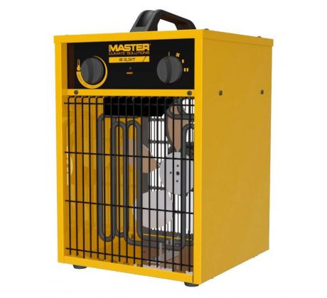 MASTER B3,3 IT - Elektrický ohrievač s max. výkonom 3,3 kW - napätie 230V