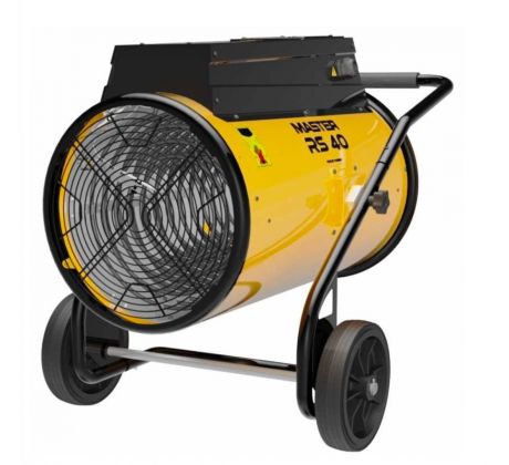 MASTER RS40 - Elektrický ohrievač s max. výkonom 40 kW - napätie 400V