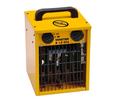 MASTER B1,8ECA - Elektrický ohrievač s max. výkonom 2 kW - napätie 230V