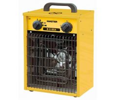 MASTER B5ECA - Elektrický ohrievač s max. výkonom 5 kW - napätie 400V