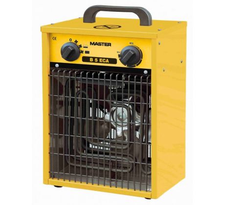 MASTER B5ECA - Elektrický ohrievač s max. výkonom 5 kW - napätie 400V