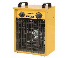 MASTER B9ECA - Elektrický ohrievač s max. výkonom 9 kW - napätie 400V