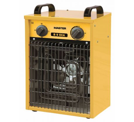 MASTER B9ECA - Elektrický ohrievač s max. výkonom 9 kW - napätie 400V