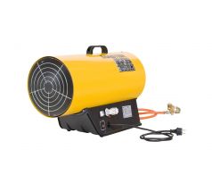 MASTER BLP73ET - Plynový ohrievač s ventilátorom s max. výkonom 73 kW - možnosť pripojiť termostat