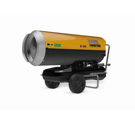 MASTER B360 - Mobilný naftový ohrievač s priamym spaľovaním s výkonom 111 kW