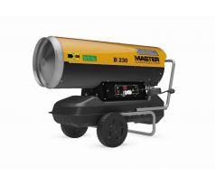 MASTER B230 - Mobilný naftový ohrievač s priamym spaľovaním s výkonom 65 kW