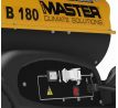 MASTER B180 - Mobilný naftový ohrievač s priamym spaľovaním s výkonom 48 kW