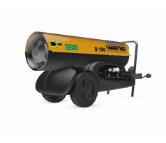 MASTER B180 - Mobilný naftový ohrievač s priamym spaľovaním s výkonom 48 kW