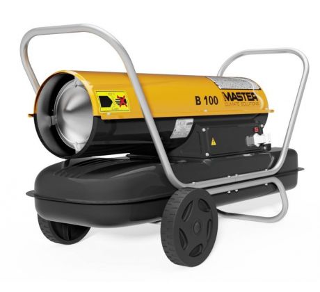 MASTER B100CED - Mobilný naftový ohrievač s priamym spaľovaním o výkonu 29 kW