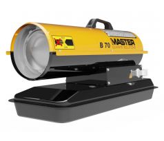 MASTER B70CED - Mobilný naftový ohrievač s priamym spaľovaním o výkonu 20 kW