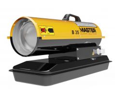 MASTER B35CED - Mobilný naftový ohrievač s priamym spaľovaním o výkonu 10 kW