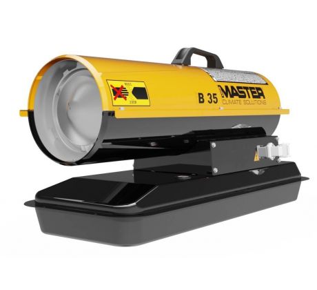 MASTER B35CED - Mobilný naftový ohrievač s priamym spaľovaním o výkonu 10 kW