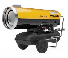 MASTER BV170E - Mobilný naftový ohrievač s nepriamym spaľovaním s výkonom 47 kW