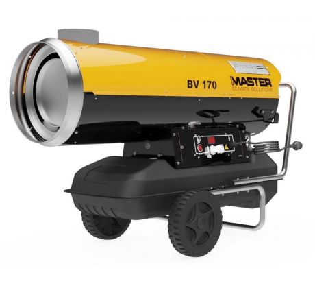 MASTER BV170E - Mobilný naftový ohrievač s nepriamym spaľovaním s výkonom 47 kW