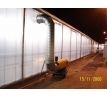 MASTER BV170E - Mobilný naftový ohrievač s nepriamym spaľovaním s výkonom 47 kW