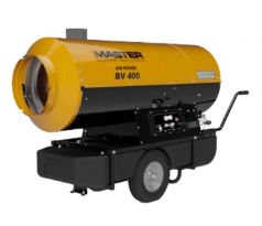 MASTER BV400 - Mobilný naftový ohrievač s nepriamym spaľovaním s výkonom 110/80 kW