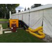 MASTER BV471S - Mobilný naftový ohrievač s nepriamym spaľovaním s výkonom 136 kW