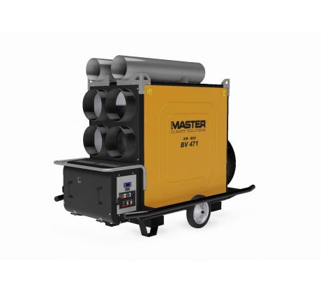 MASTER BV471S - Mobilný naftový ohrievač s nepriamym spaľovaním s výkonom 136 kW