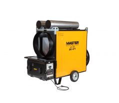 MASTER BV471S 1 vývod- Mobilný naftový ohrievač s nepriamym spaľovaním s výkonom 136 kW