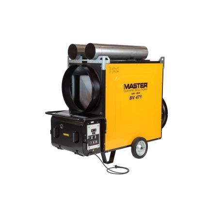 MASTER BV471S 1 vývod- Mobilný naftový ohrievač s nepriamym spaľovaním s výkonom 136 kW