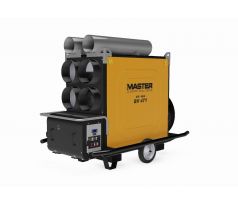 MASTER BV691S - Mobilný naftový ohrievač s nepriamym spaľovaním s výkonom 225 kW