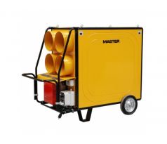MASTER BV470 - Mobilný naftový ohrievač s nepriamym spaľovaním s výkonom 134 kW - POUŽÍVANÝ