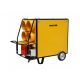MASTER BV470 - Mobilný naftový ohrievač s nepriamym spaľovaním s výkonom 134 kW - POUŽÍVANÝ