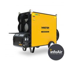 BV 691 SE - InfoAir* - Mobilný naftový ohrievač s nepriamym spaľovaním s výkonom 225 kW