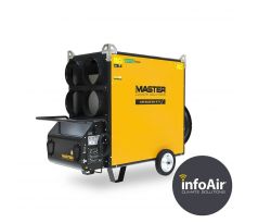 BV 471 SE - InfoAir*- Mobilný naftový ohrievač s nepriamym spaľovaním s výkonom 136 kW